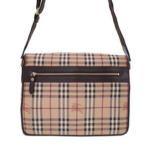 Burberry Checked Messenger Bag Shoulder